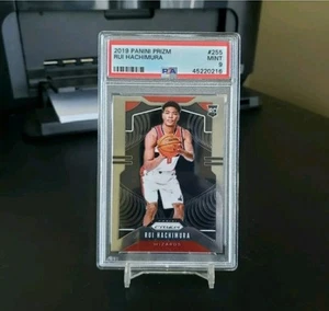 2019-20 Panini Prizm Rui Hachimura Rookie Card Base PSA 9 come nuova #255 Lakers RC  - Foto 1 di 2