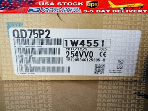 MITSUBISHI Positioning Unit QD75P2 NEW 2-5 days delivery US Free TAX - Picture 1 of 3