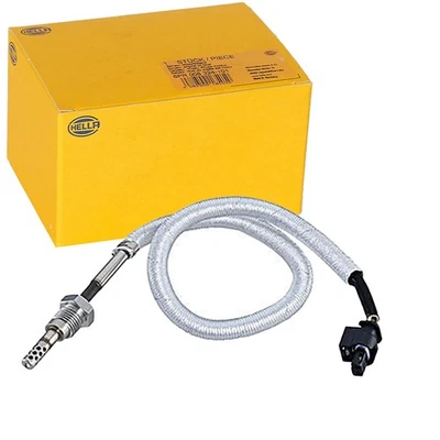 HELLA SENSORE TEMPERATURA GAS DI SCARICO adatto per JEEP CHEROKEE WRANGLER | 6PT 010 376-441 - Immagine 1 di 2