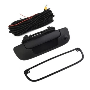 Trunk Tailgate Handle with Backup Rear View Camera for 1500 2500 3500 55276237AA - Bild 1 von 8