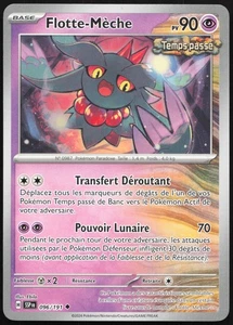 Carte Pokémon Flotte-Mèche 096/191   Étincelles Déferlantes Français - Picture 1 of 2