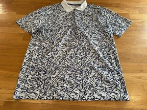 Nike Poloshirt Herren Medium Dri Fit Victory+ Golf Tee Camo Performance Wicking - Bild 1 von 4