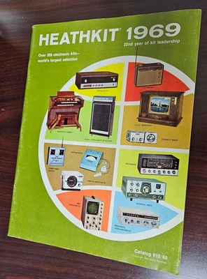 Catálogo Heathkit 1969 electrónica y radioaficionados Foto 1 de 2