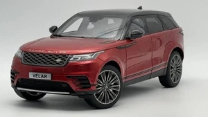 Range Rover Velar (1st Edition) red metallic LCD MODELS 1:18 - COME NUOVA!! - Foto 1 di 22