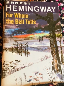 For Whom the Bells toll By Ernest Hemingway-Vintage Paperback - Picture 1 of 2