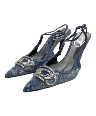 Bombas con correa trasera DIESEL D-VENUS SB/índigo/talla 36 Foto 1 de 4