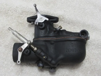 Carburador modelo A Ford Zenith 1 1930 1931 prueba de funcionamiento probado (B) Foto 1 de 4