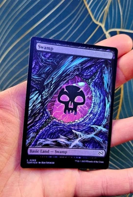 Swamp 0289 (FOIL) | Tarkir: Dragonstorm | NM EN | RARE - Image 1 of 3