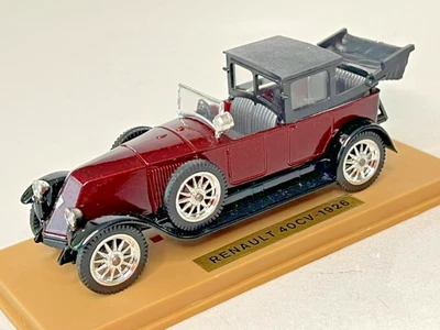 Solido Age d'Or escala 1:43 Nº Renault 40CV 1159 1926 Foto 1 de 4