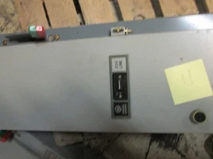 Combinación Fusible General Electric Tamaño 0 250V Usado - Imagen 1 de 2
