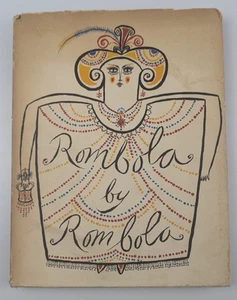 Libro de arte vintage ilustrado retro colorido Rombola de Rombola 1965 raro - Imagen 1 de 14