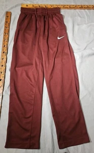 Pantalones Nike Para Hombre Pequeños Rojo Malla Swoosh Logo Correr Pantalones Deportivos Cordón - Imagen 1 de 17