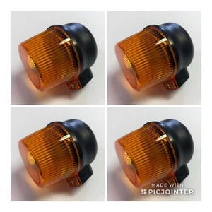 Blinker Satz 4 Stück E-geprüft für Honda PA 25 PA 50 PX 50 Camino 33600-197-718  - Bild 1 von 3