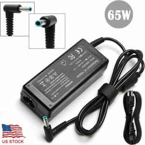 65W 19.5V AC Adapter Laptop Supply Charger For HP Pavilion ENVY x360 Blue Tip - Picture 1 of 8