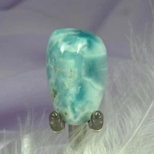 Hermosa piedra de cristal Larimar grado A 10,4 g SN50005 - Imagen 1 de 4