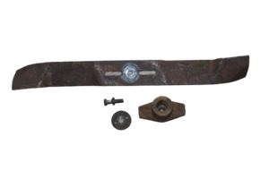 OEM 22" Cut Lawn Mower Blade + Blade Adapter Kit GA14916 - Picture 1 of 5