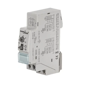 Rele Timer Temporizzatore Luci Scale sulla Guida DIN Risparmio Energia Max 230 - Imagen 1 de 6