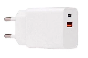3A Quick Charger 18W Power Supply for Samsung Galaxy S20 Fe Ultra - Picture 1 of 4