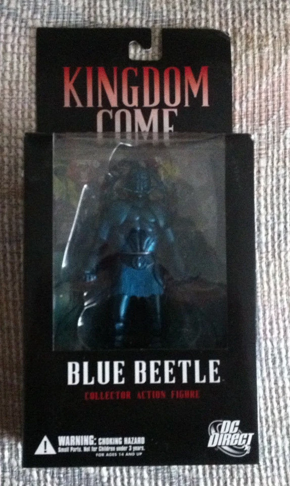 DC DIRECT KINGDOM COME BLUE BEETLE MIB MOC ALEX ROSS - Image 1 of 1