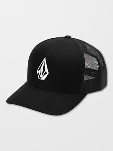 VOLCOM - Full Stone Cheese Cap - Mens Hat - One Size - Black