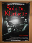 Solo für Klarinette Götz George Filmplakat 60x80 cm 