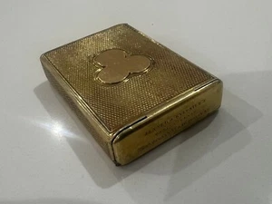 QUALITY VICTORIAN SILVER GILT MATCH VESTA CASE - JENNER & KNEWSTUBS PATENT 1866 - Picture 1 of 13