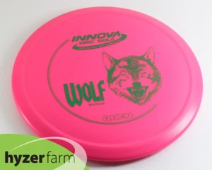 Innova DX WOLF *pick your weight & color* Hyzer Farm disc golf mid range - Picture 1 of 9