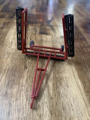 1/64 custom red 42ft crumbler farm toy  - Image 1 of 2