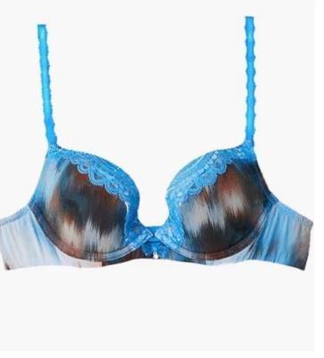Бюстгальтер пуш-ап женский Wacoal Chrystalle на косточках размер 36B 8601 - Изображение 1 из 2