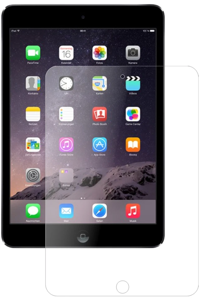 2x Pellicola per Apple iPad Mini 1 / 2 / 3 Protettiva Protezione opaco Vetro - Immagine 1 di 4