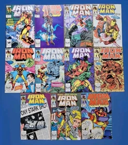 Riesiges Kupfer Lot von 11 Iron Man 231-238 243 244 246 Comics hochwertig sehr guter Zustand - Bild 1 von 7