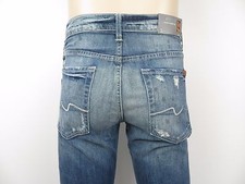 NWT Seven 7 For All Mankind, AUSTYN, Relaxed Straight Leg, STPN, Size 29, $198