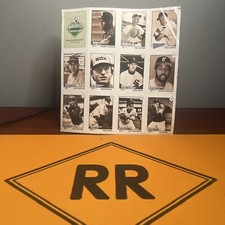 Vintage Chicago Tribune Greatest Baseball Team of All Time Best of Cubs Sox New