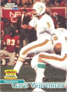 RARO DEPORTE ILUSTRADO Garo Yepremian Miami DOLPHINS - Imagen 1 de 1