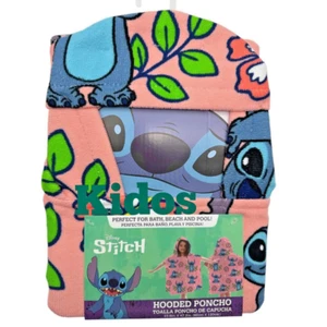 Poncho con capucha Stitch toalla de playa baño - Imagen 1 de 3