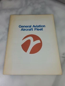 General Aviation Aircraft Fleet Manufacturers Association Booklet 1980 - Picture 1 of 6