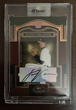 JUSTIN VERLANDER 2005 Donruss TIMELESS TREASURES AUTO #55/100-ENCASED-TIGERS