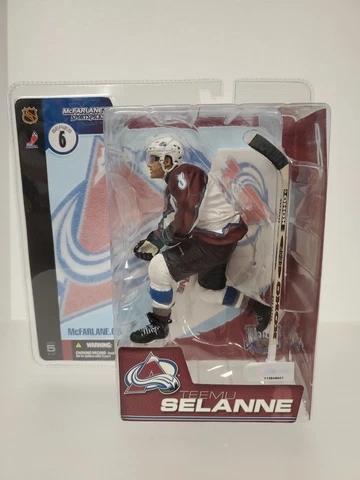 Colorado Avalanche NHL Teemu Selanne McFarlane Series 6 Winnipeg Jets Cover