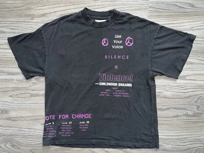 Camiseta Childhood Dreams Black Lives Matter Kyle Kuzma Doble Cara Para Hombre (L) EE. UU. Foto 1 de 4