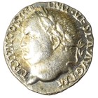 Vespasien, Titus, Domitien AR denarius Empire romain 71 après JC argent nouveauté frappe