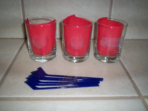 BUFFALO SABRES AUD GLASSES W/EXTRAS Cover