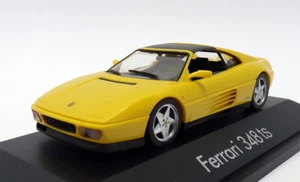 Herpa 1/43 Scale Model Car 010214 - Ferrari 348 TS - Yellow - Picture 1 of 4