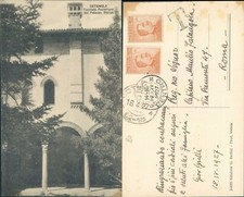 COTIGNOLA LA FACCIATA DI PALAZZO SFORZA- 61904
