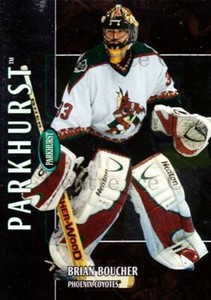 2002-03 Parkhurst Bronze #154 Brian Boucher