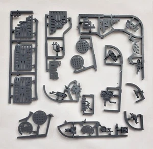 Bases de guerra vacías brocas de chapado terreno paisaje acciones de embarque Warhammer 40K - Imagen 1 de 1