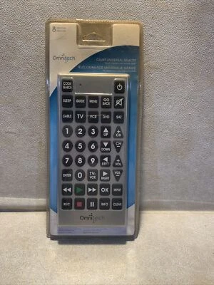 Sharper image Onmitech giant universal remote New - Image 1 of 3