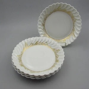 Haviland Limoges LADORE Gold Soup Bowls - Set of Four - Used - Picture 1 of 4
