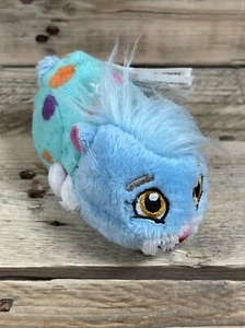 Zhu Zhu Pets Cepia Spin Master Hamster 2017 blau gepunktet 5 Zoll Sound Bewegung Spielzeug - Bild 1 von 10