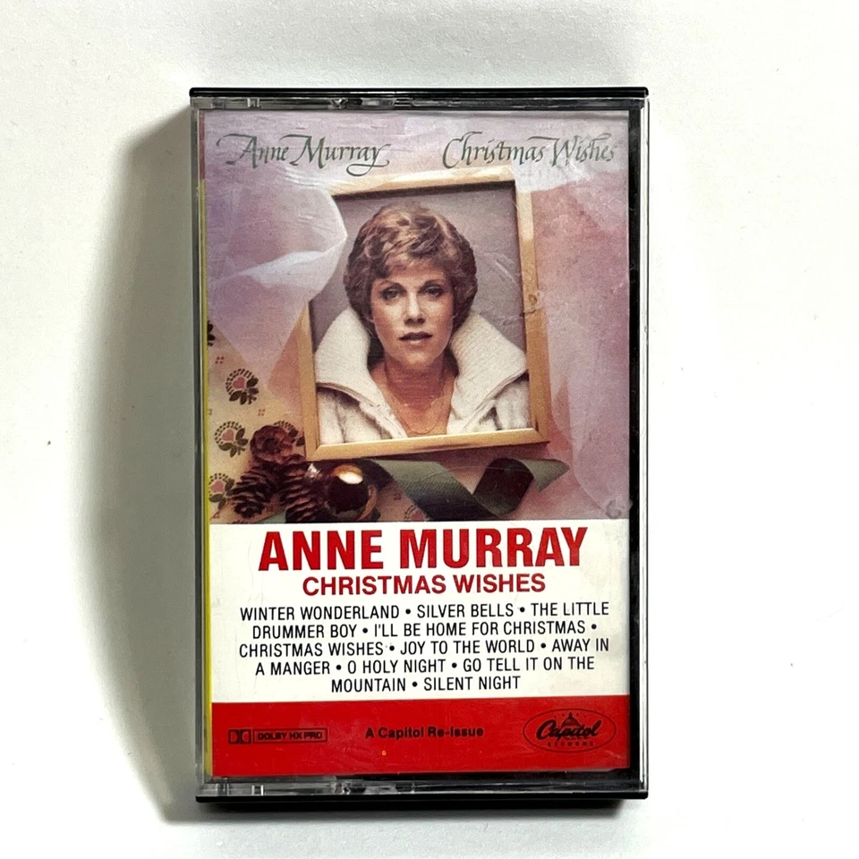 Anne Murray Christmas Wishes Cassette Tape - Imagem 1 de 4