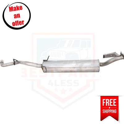201002Z700 Rear Muffler Exhaust for 2003-2004 Nissan Xterra SE, XE - Image 1 of 4